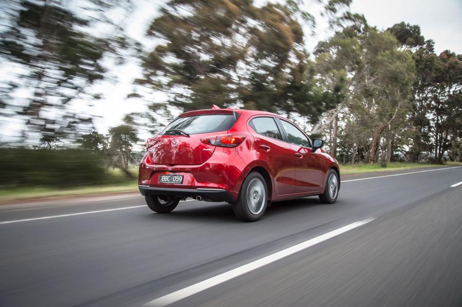  Mazda2 (DJ) 2019 года  (AU) (фото 27 из 40)